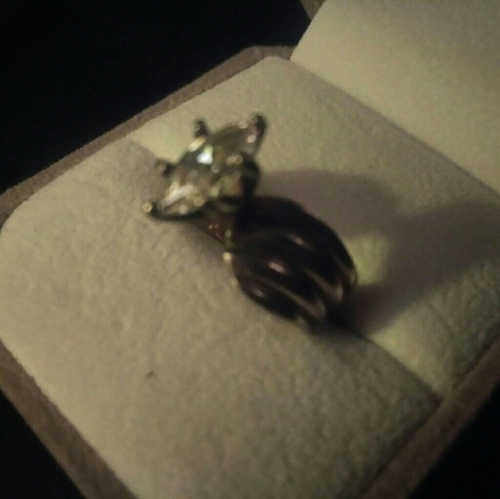 Vintage Solitaire Ring. - Picture 7 of 8